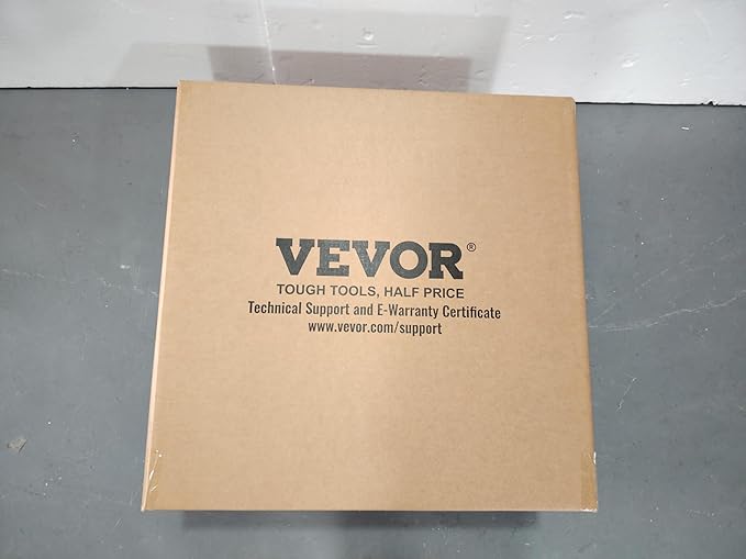 VEVOR 20 inch Wall Mount Fan Oscillating, 3-speed High Velocity Max. 4650 CFM Industrial Wall Fan for Indoor, Commercial, Residential, Warehouse, Greenhouse, Workshop, Basement, Black, ETL Listed