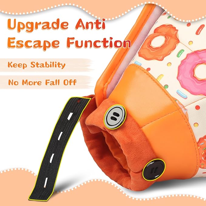 Cat Cone Collar Soft for Wound Healing, Foldable Neck Recovery Cone Anti Licking, Small Adjustable Surgery Cat Head Cone Alternative for Kittens(Size: M)