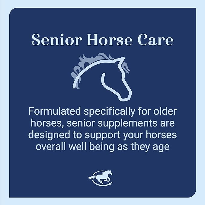 SmartCombo Senior Pellets | Joint, Hoof, Skin, and Coat Supplement For Senior Horses | Contains Glucosamine, Hyaluronic Acid, MSM, Devil's Claw, Biotin, and More | 28 Servings | 6.2 lb Bag