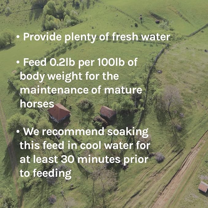 New Country Organics | Low Starch Horse Feed | Horse Food for Horses with Metabolic Disorders or Low Carb Needs | Corn-Free and Soy-Free | 16% Protein | Certified Organic and Non-GMO Feeder | 40 lbs