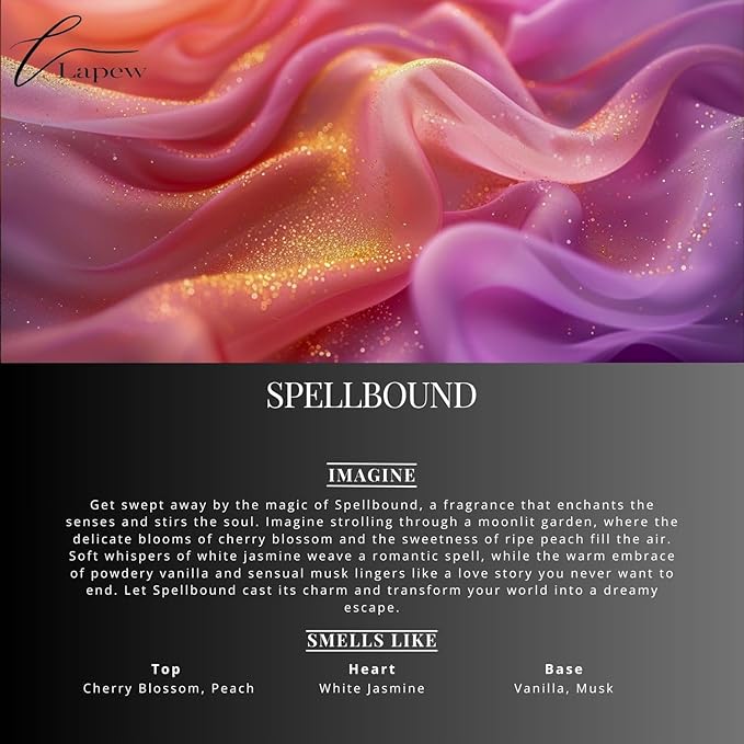 Spellbound Carpet Freshener Powder Refill 36 oz | Powerful Odor Eliminator for Home | Upholstery Deodorizer | Carpet Deodorizer | Pet Urine | Cat Litter Box | Love Spell Fragrance