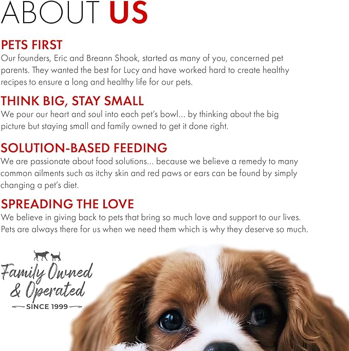 Grandma Lucy's Macanna Dog Food, Grain Free and Freeze-Dried - Pre-Mix, 3Lb Bag