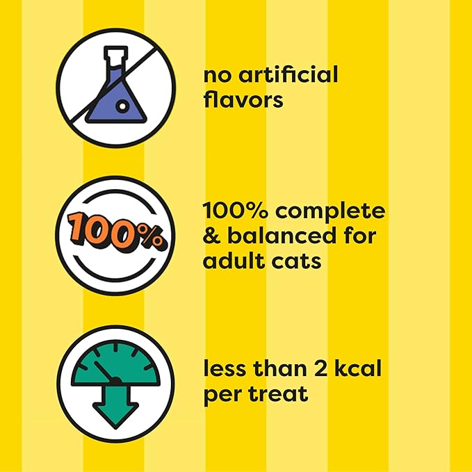 Temptations Classic Crunchy and Soft Cat Treats, Seafood Medley Flavor, 48 oz. Pouch