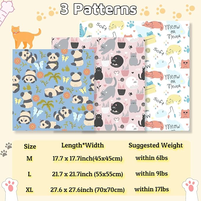 Cat Wrap for Grooming-Premium Cat Grooming Wrap Cat Restraint for Nail Clipping, Self-Adherent Soft Cat Blanket to Wrap Cat Anti-Scratch Anti-Escape Grooming Bag (Pink, XL(Within 17lbs))