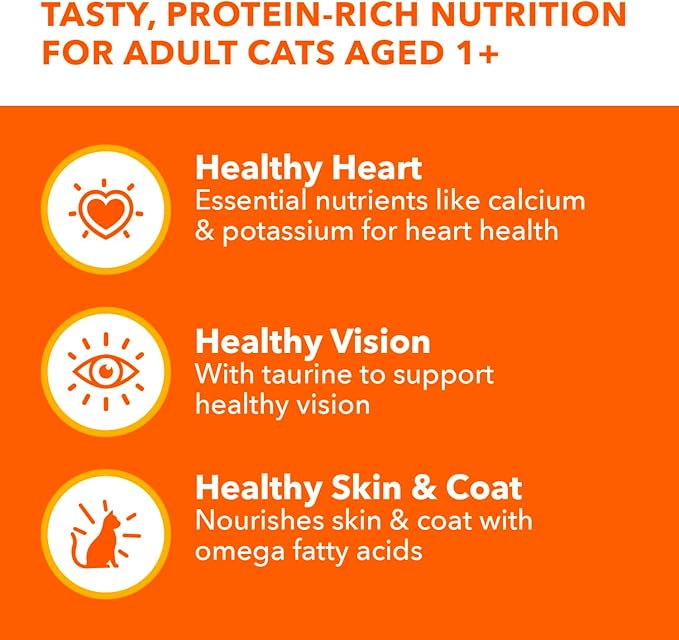 IAMS Perfect Portions Healthy Adult Wet Cat Food Pate, Chicken and Salmon Recipe Variety Pack, 2.6 oz. Twin-Pack Trays (24 Count, 48 Servings)