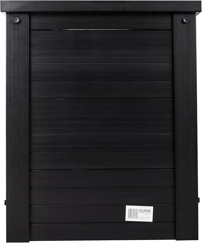 New Age Pet ecoFLEX Pet Crate/End Table, Small, Espresso 23.8"L x 18.2"W x 22.2"H