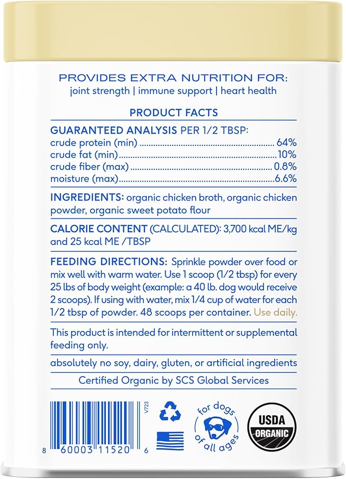 Native Pet, Dogs & Cat Broth Bundle | Chicken & Beef Flavored | Dog Food Topper for Picky Eater | Dog Gravy & Dog Bone Broth Powder