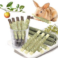 Rabbit Toys 30Pcs 3 Flavours for Teeth Grinding - Chew Toys for Hamsters, Guinea Pigs, Chinchillas