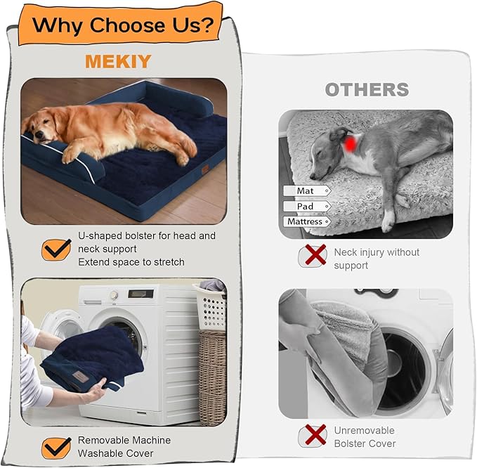 Small Dog Bed and Cat Sofa Waterproof Orthopedic Dog Beds for Small Dogs Cat Bed Comfy Pet Couch Sofa Beds with Washable Removable Cover & Non-Slip Bottom