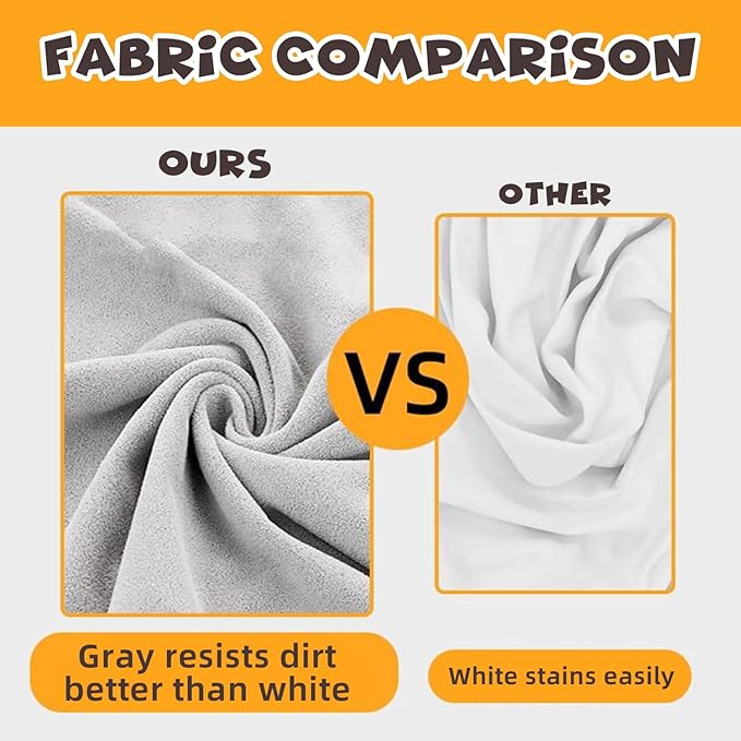 Cat Grooming Wrap, Self-Adherent Soft Cat Blanket to Wrap, Nail Clipping, Anti-Bite, Anti-Scratch, Anti-Escape Calming Wrap (Dalmatian Print, 3-6 lbs)