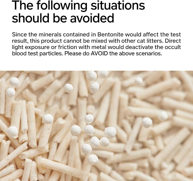 pidan Tofu Cat Litter with Occult Blood Test,Clumping,Flushable,Ultra Absorbent and Fast Drying, 100% Natural Ingredients Litter,Solubility in Water,Really Dust-Free,Less Scattering (5.3lb×2bags)