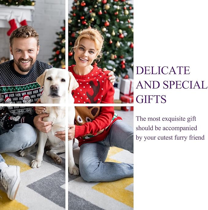 3 Pack Indestructible Dog Chew Bones for Aggressive Chewers - Heavy Duty Long Lasting Chew Toys for Large Dogs, Nylon Teeth Cleaning Toys