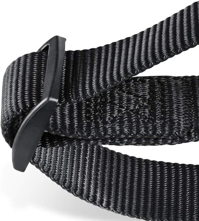 Heavy Duty Anti-Escape Martingale Collar Dog for Large Breeds Dogs - Walking Training Daily Use.(Large,Black)