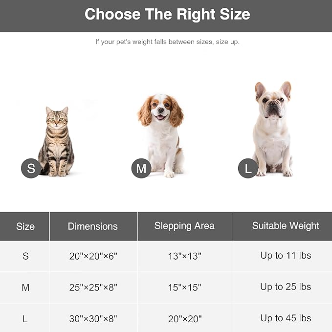 Love's cabin Round Donut Cat and Dog Cushion Bed, 30in Pet Bed for Medium or Large Dogs, Anti-Slip & Water-Resistant Bottom, Soft Durable Fabric Pet beds, Washable Calming Cat & Dog Bed Camel