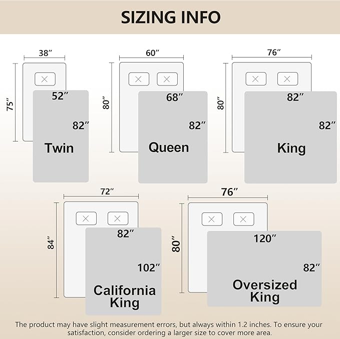 gogobunny 100% Double-Sided Waterproof Dog Bed Cover Pet Blanket Sofa Couch Furniture Protector for Puppy Large Dog Cat, Reversible (82x102 Inch (Pack of 1), Dark Yellow/Light Yellow)