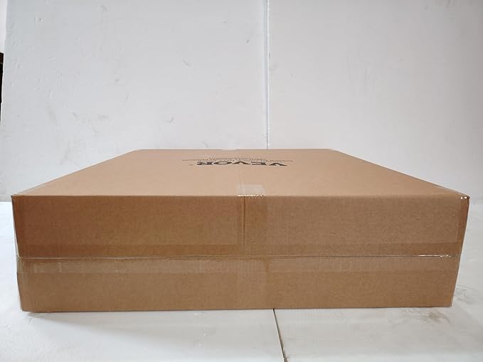 VEVOR 30 Inch Wall-Mount Misting Fan, 3-speed IP44 Waterproof Oscillating, Max. 9500 CFM Wall Mounted Fan for Outdoor, Commercial, Residential, Greenhouse, Workshop, Patio, Black, ETL Listed