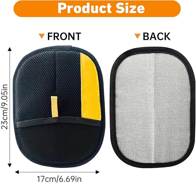 Pet Hair Removal Glove for Cats & Dogs,Upgrade Efficient Grooming Gloves for Pet Hair,Home UseReusable Cat & Dog Hair Remover for Couch, Furniture, Carpet, Curtain(3pcs)