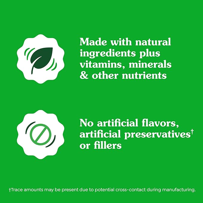 Greenies Feline Adult Dental Cat Treats, Catnip Flavor, 2.1 oz. Pack