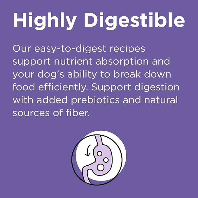 BIXBI Rawbble Dry Dog Food, Lamb, 24 lbs - USA Made with Fresh Meat - No Meat Meal & No Corn, Soy or Wheat - Freeze Dried Raw Coated Dog Food - Minimally Processed for Superior Digestibility