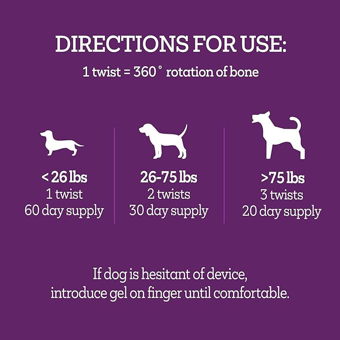 Twist + Lick Well Gel Digestive Health Supplement 2.3 oz