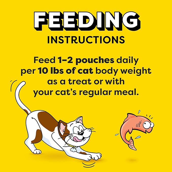 Temptations Creamy Puree Squeezable Lickable Wet Cat Treats with Salmon, 0.42 oz. Tubes, 4 Count, Pack of 11 (44 Total)