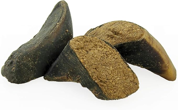 Best Bully Sticks Peanut Butter Stuffed Cow Hooves - 4 Count (Pack of 1) - Natural Dog Treat, Easily Digestible, Supports Dental Health