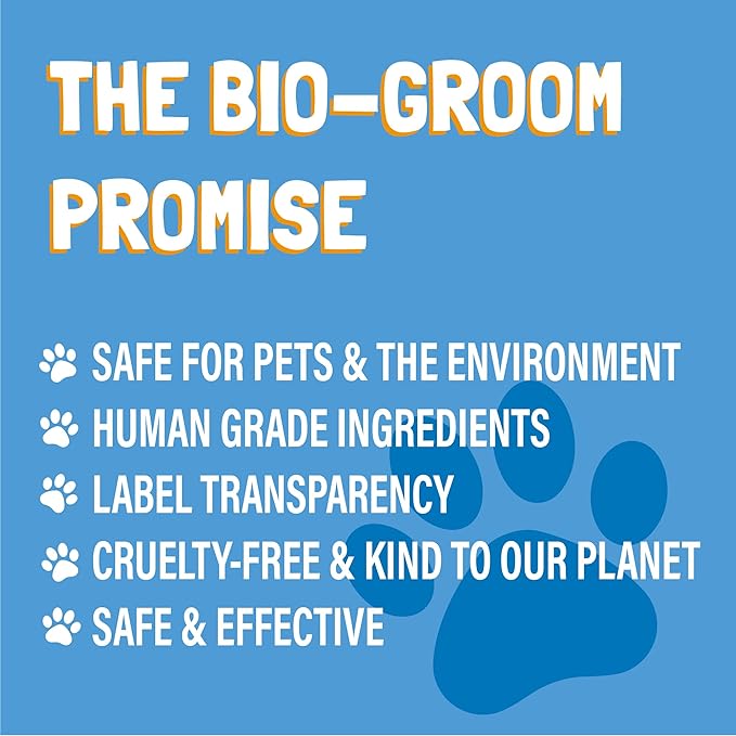 Bio-Groom Oatmeal Dog Shampoo – for Allergies and Itching, Cruelty-Free, Dog Bathing Supplies, Puppy Shampoo for Sensitive Skin, Made in USA, Anti-Itch Dog Products – 5 Gallons
