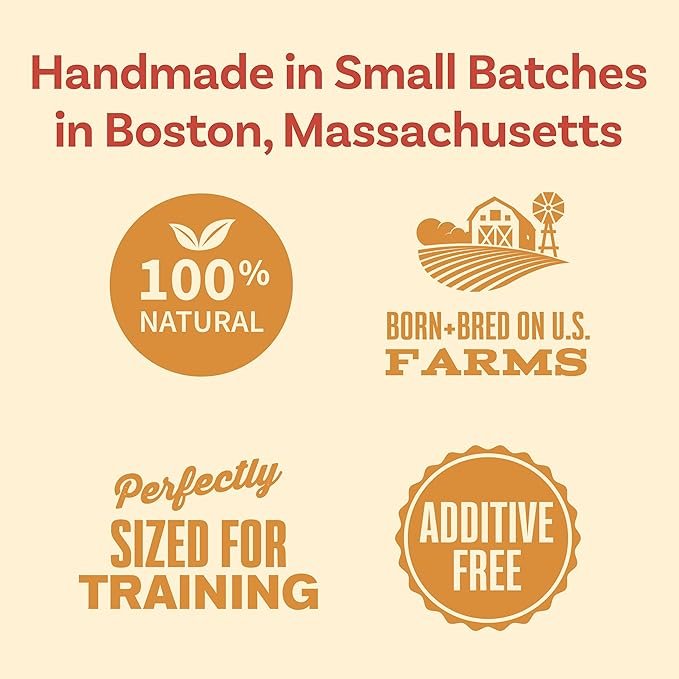 Polkadog Chicken Littles Crunchy Training Bits 3-Pack – All Natural, Limited Ingredient Healthy Training Treats for Dogs. Handcrafted in USA. Great for Dogs with Allergies – 7oz (Pack of 3)