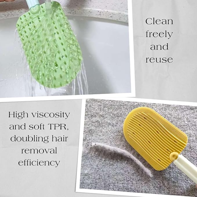 Cat Brush for Shedding,Cat Brushes for Indoor cats,Soft Comb, Short or Long Haired Cats,Pet Grooming,Bath and Massage Brush(3 pcs)