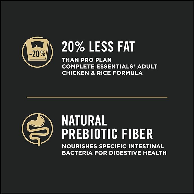 Purina Pro Plan Weight Control Dry Cat Food, Chicken and Rice Formula - 3.5 lb. Bag