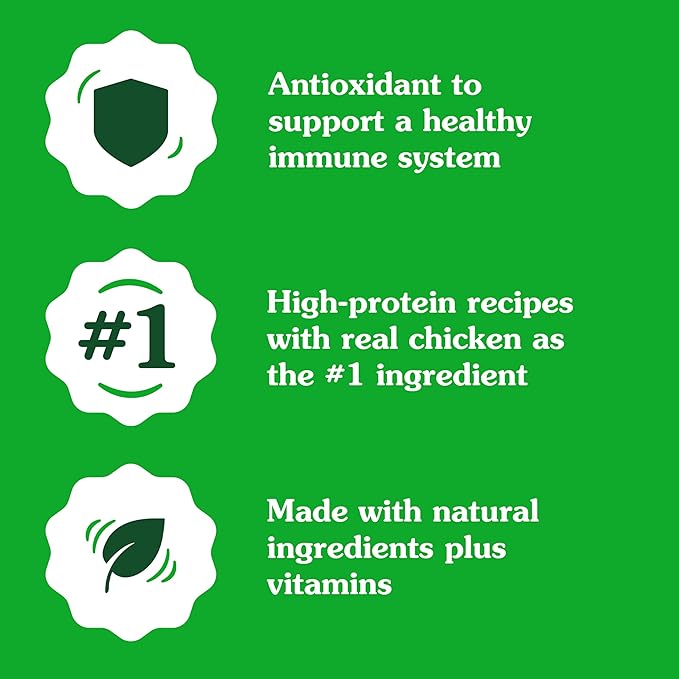 Greenies Smart Topper High Protein Wet Mix-in for Dogs, Chicken, Green Beans & Sweet Potatoes Recipe in Vitabroth Broth - Bone Broth + Vitamins E & B1, 10 Count