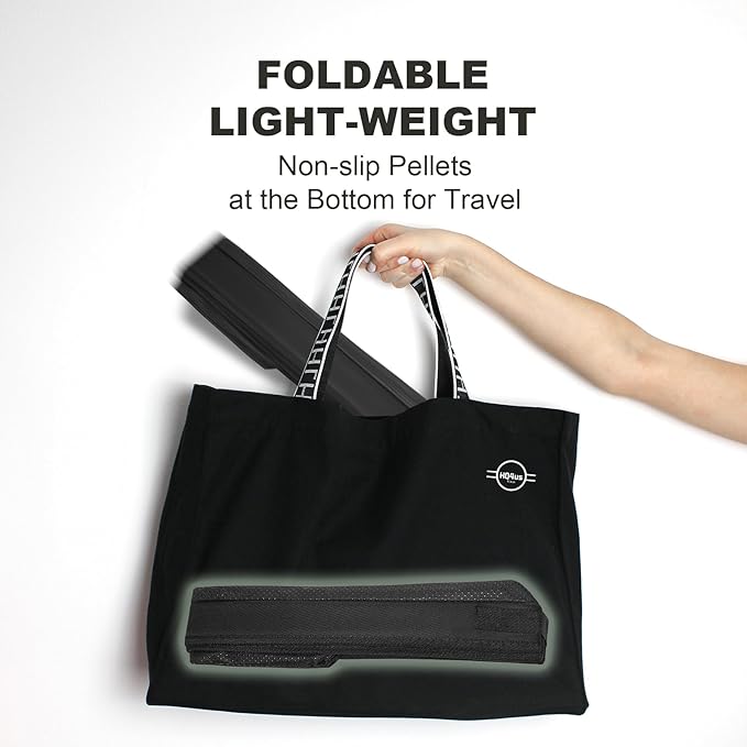 Dog Grass Pad with Foldable Dog Litter Box, Small Liner Base (23”×15”) for Balcony, 2 Artficial Grass Pee Pads for Dogs, Pee Pad Holder, Potty Training