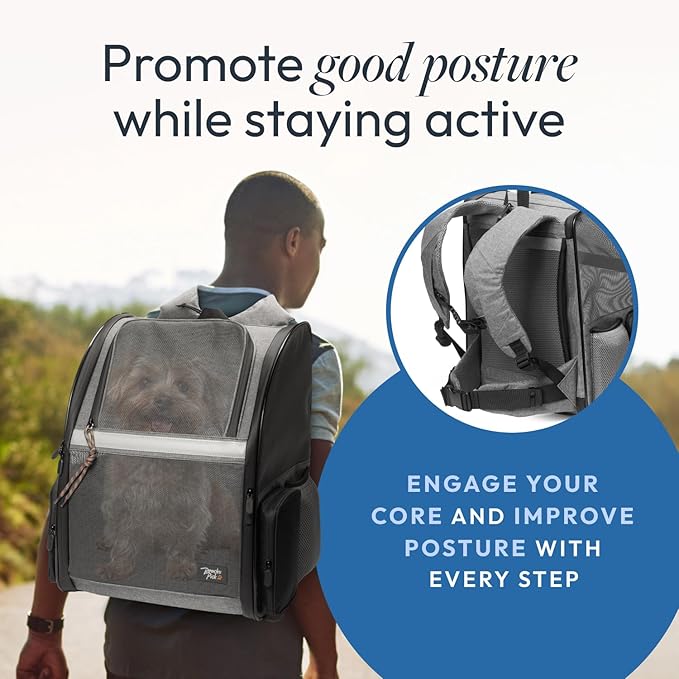 Pooch's Pick Luxury Pet Carrier Backpack