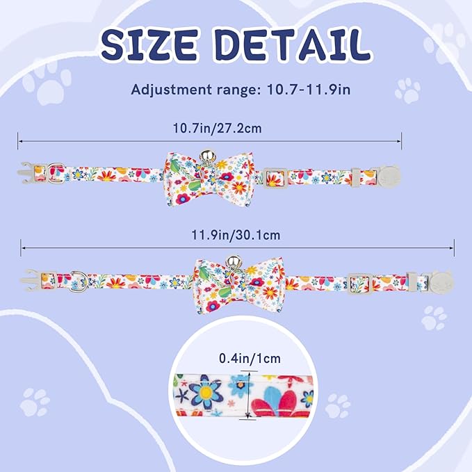 Cat Cone Collar Soft, Adjustable Protective Cats Neck Recovery Cones After Surgery