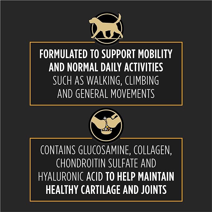 Purina Pro Plan Veterinary Joint Care Supplement for Large Breed Dogs - 30 ct. Pouch