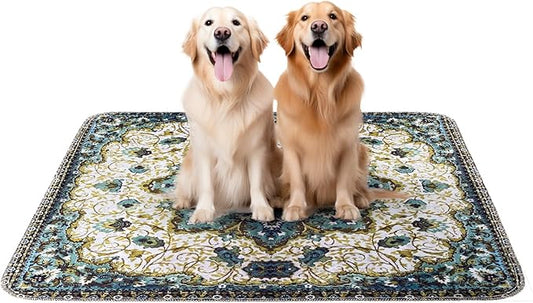 Washable Pee Pads for Dogs (Pack of 1) Super Absorbent Reusable Puppy Training Pads - 100% Waterproof, Leak-Proof & Non-Slip Whelping Pads for Pet Housebreaking