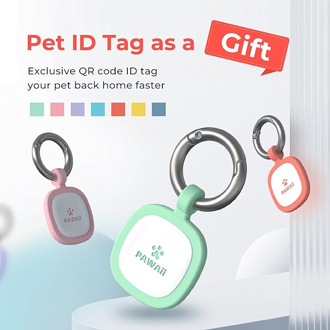 Pawaii Stainless Steel Dog Bowl with Non-Slip Rubber Base & Double Wall Insulation - Durable Design | Includes ID Tag | Dishwasher Safe Food & Water Bowl for All Dogs (68oz)