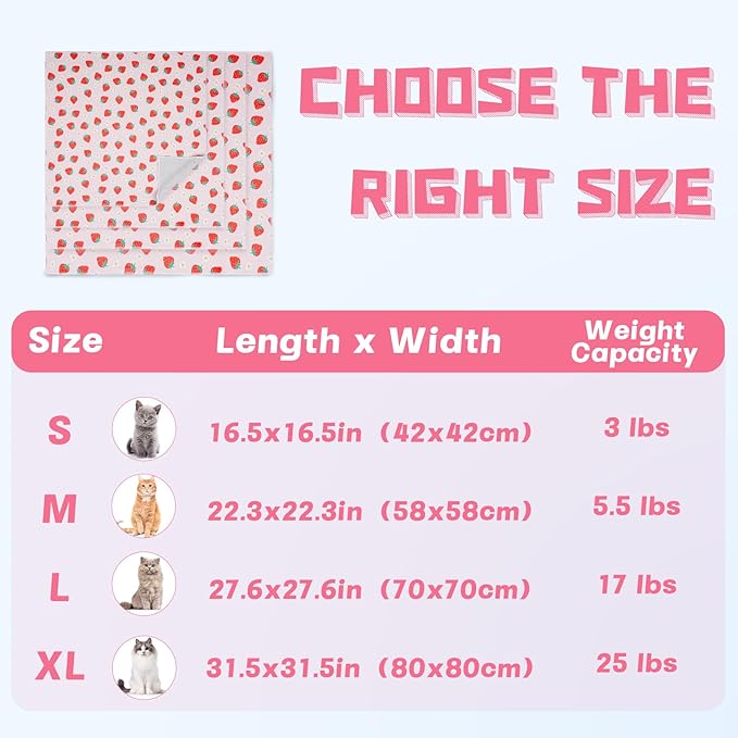 Supet Cat Wrap for Cutting Nails, 2025 Self-Adherent Cat Grooming Wrap, Anti-Escape Calming Cat Swaddle Wrap for Medicine, Nail Clipping, Teeth Brushing, Ear Cleaning