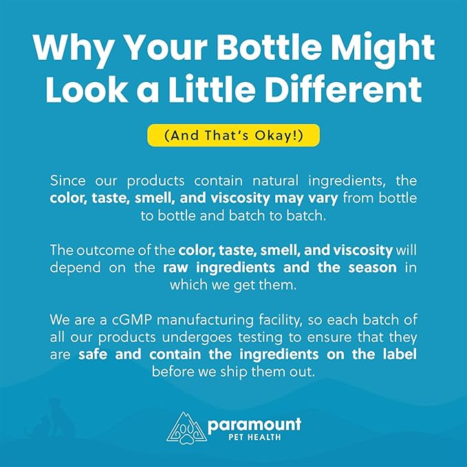 Liquid Multivitamin for Dogs with Probiotics, 8 in 1 Vitamins for Immune Support, Energy & Digestion, High Absorption Liquid Dog Supplement, Made in USA, 32 oz