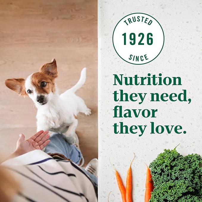 Nutro Ultra Adult Toy Breed Dry Dog Food, Chicken, Lamb and Salmon Protein Trio, 3.5 lb Bag