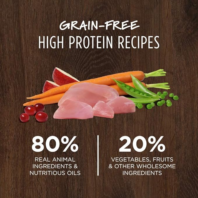 Instinct Original Dry Cat Food, Raw Coated Kibble, High Protein, Grain Free Recipe - Real Rabbit, 4.5 lb. Bag