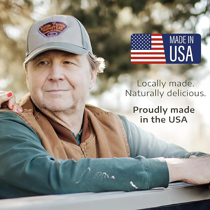 Gaines Family Farmstead Beef Chips for Dogs – 6 oz, Natural Single-Ingredient Dog Treats, High-Protein Rawhide-Free Chews, Healthy Grain-Free Snacks, Made in USA