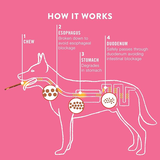 Large Pork Skin Rolls - Smoked Collagen Rolls - Collagen Chews for Dogs - Real Pork Skin - Rawhide Alternative - Easy to Digest Treat, 1 Bag, 3 Count