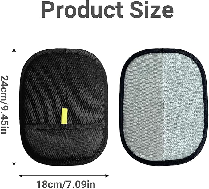 Pet Hair Remover Glove, Cat & Dog Grooming Glove, Electrostatic Pet Hair Remover Glove,Upgraded Fur Removal Tool for Furniture, Carpet, Couch, Car Seat (1pc)