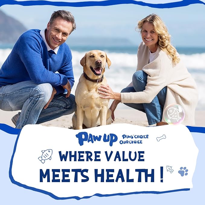 Cod Fish Skin Braids Dog Treats Natural Dried Dog Snacks Sticks, High Omega-3 Single Ingredient Cod Skin Chews w/Taurine, 7 oz