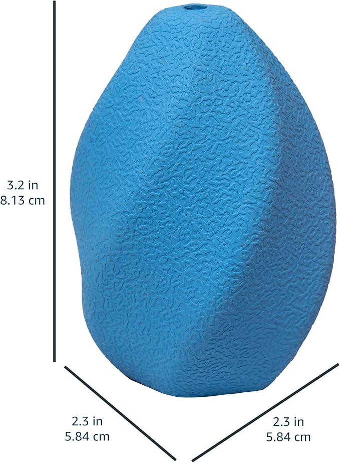 Amazon Basics Interactive Dog Treat Dispensing Enrichment Chew Toy, Medium, Multi Color, 2-Pack