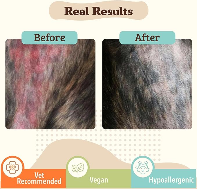 Natural Dog Company Skin Soother Balm for Skin Irritation, Allergy & Itch Relief for Dogs, Hot Spot Treatment, Dog Moisturizer for Dry Skin, Healing Ointment with Coconut Oil & Vitamin E (2 oz Stick)