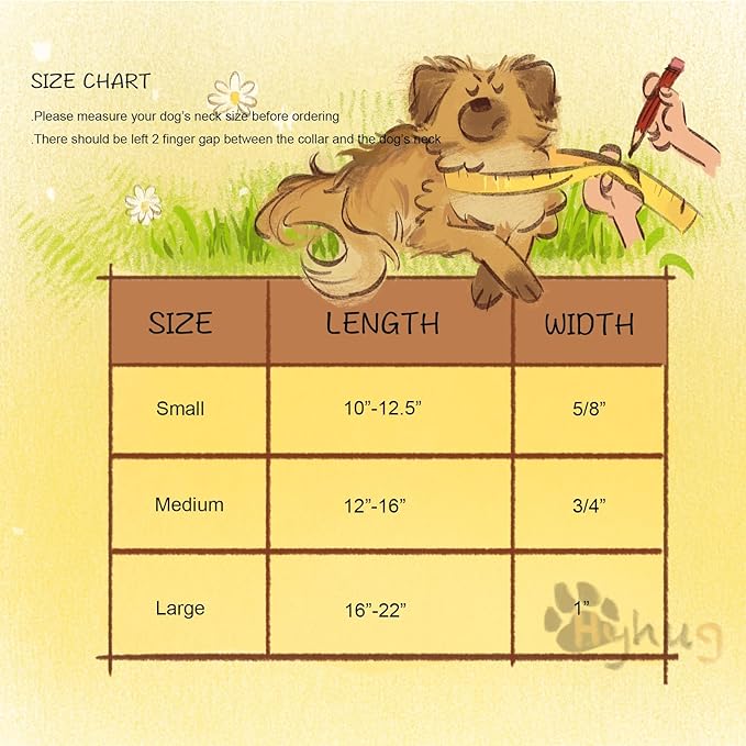 Hyhug Small Dog Collar Quick-Release Green| Heavy-Duty Nylon Puppy Collar, Adjustable & Durable Pet Supplies for Boy & Girl Dogs (Small, Dark Green)