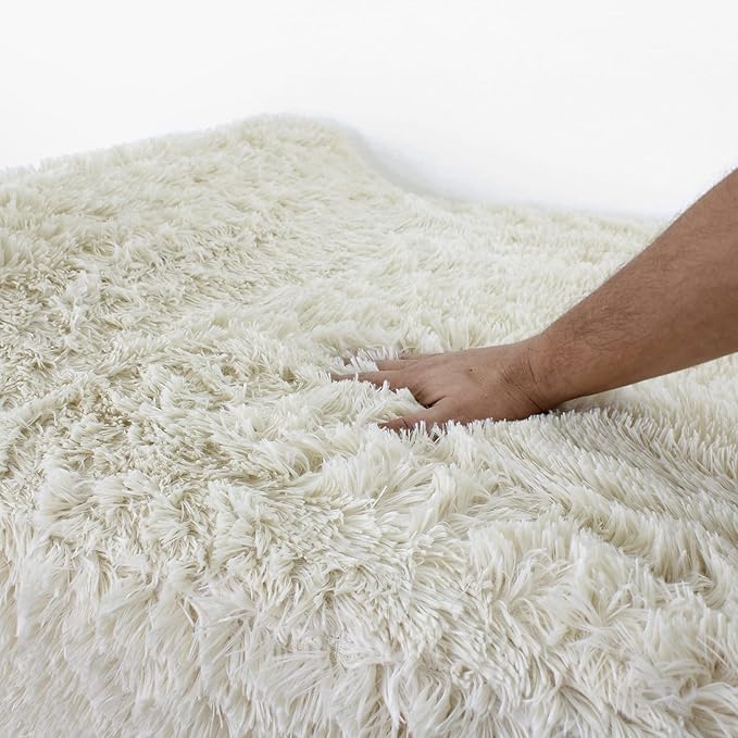 KOPEKS Orthopedic Memory Foam Dog Bed 7" Inch Thick Extra Large Dog Bed with Pillow Fluffy Brown 50"x34"x10" Includes Waterproof Liner & Durable Removable Cover with Smart Design