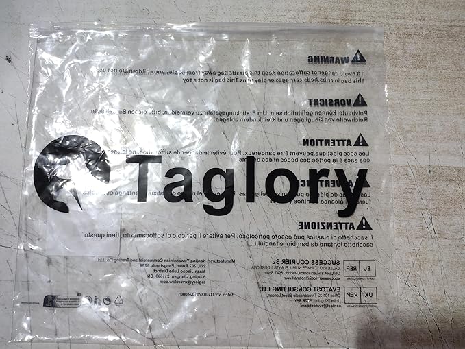 Taglory Light Up Dog Harness, Rechargeable No Pull Dog Vest with 3 Lightning Modes, Reflective Dog Harness with 2 Leash Clips & 4 Adjustable Slide Strips for Small Dogs, Black-Purple, S